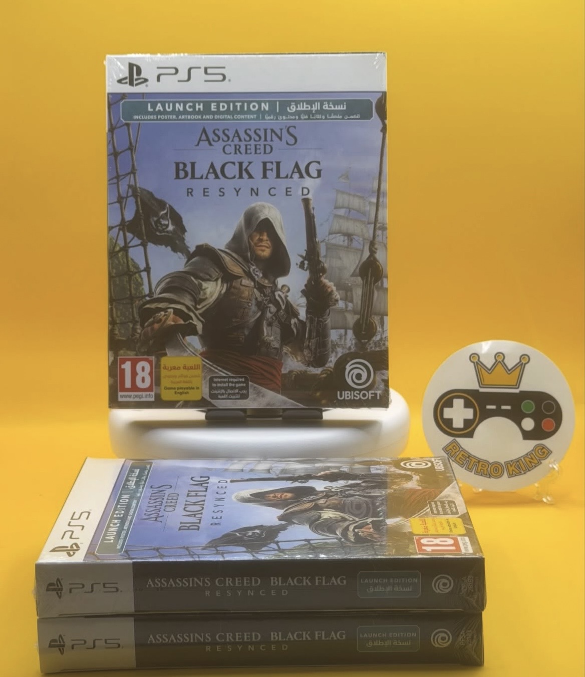 Screenshot ASSASSIN’S CREED BLACK FLAG RESYNCED - Image 1