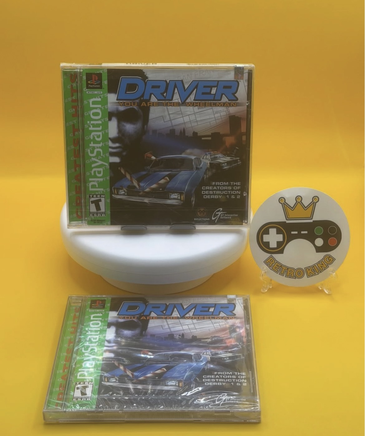 Screenshot DRIVER: YOU ARE THE WHEELMAN - Image 1