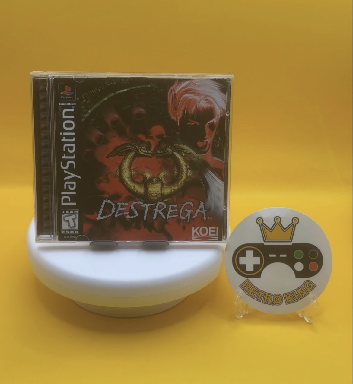 Screenshot DESTREGA - Image 1