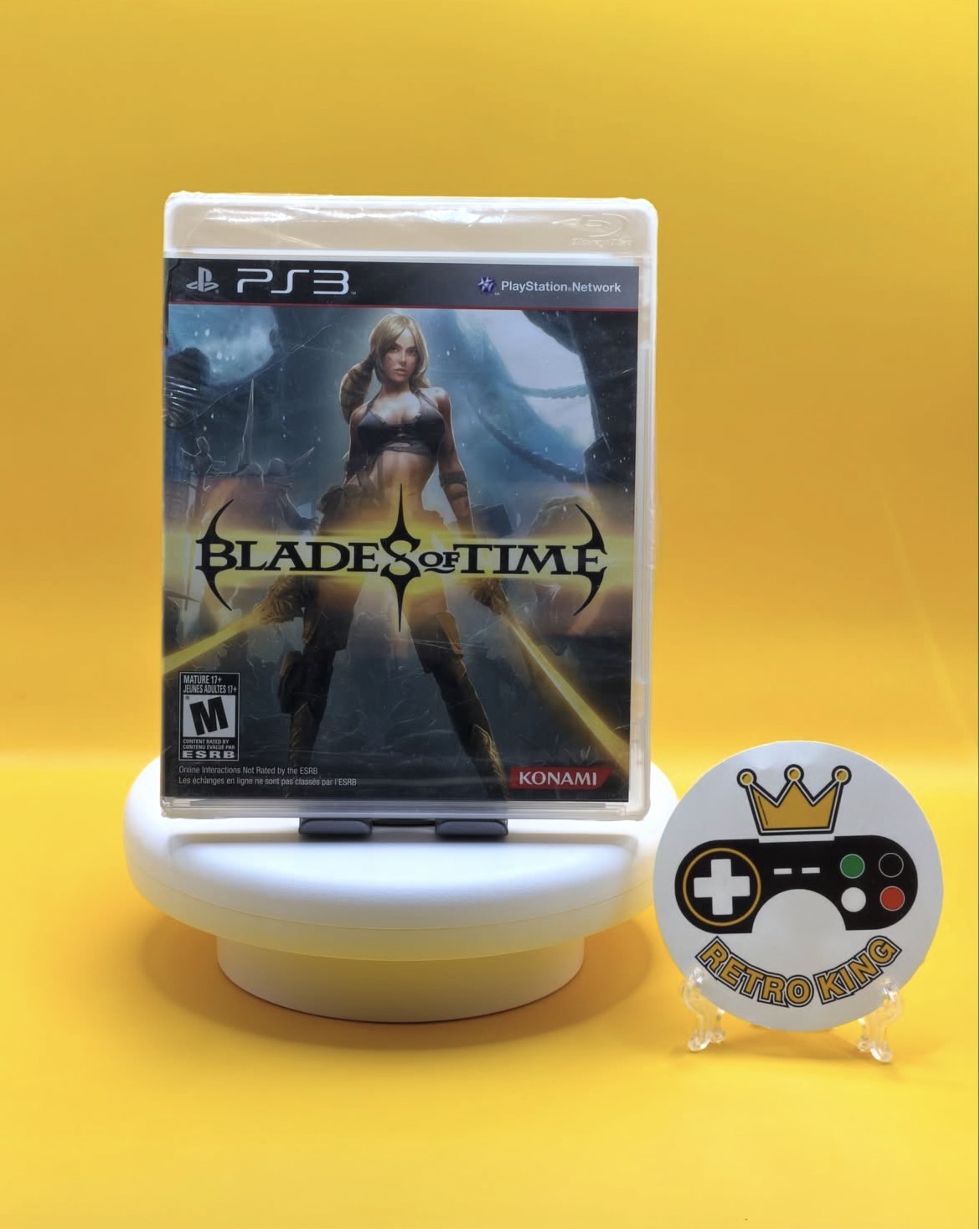 Screenshot BLADES OF TIME - Image 1