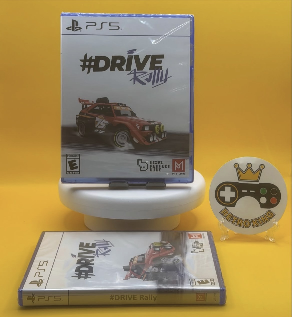 Screenshot DRIVE RALLY - Image 1