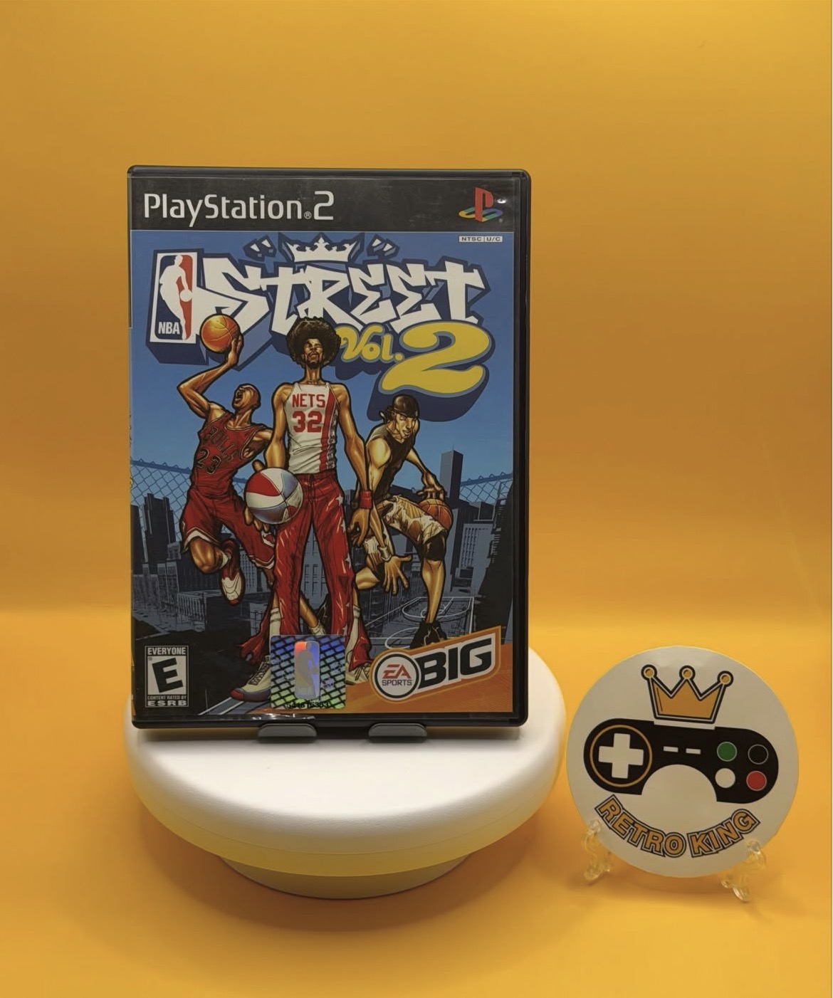 Screenshot NBA STREET VOL. 2 - Image 1