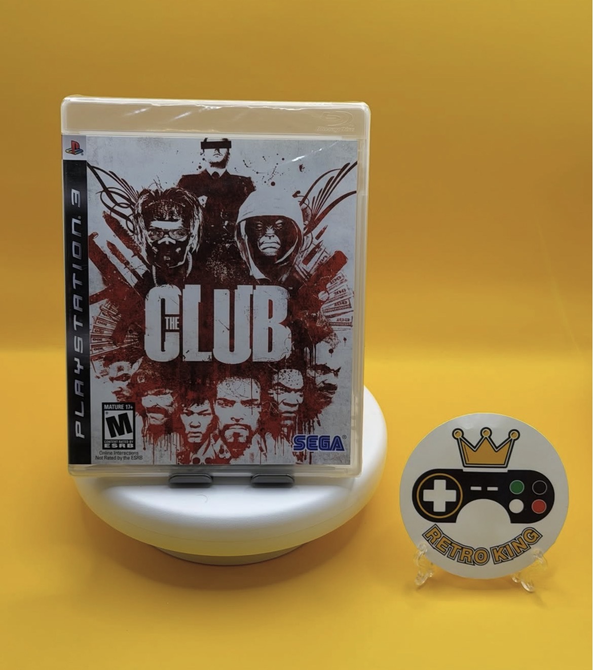 Screenshot THE CLUB - Image 1