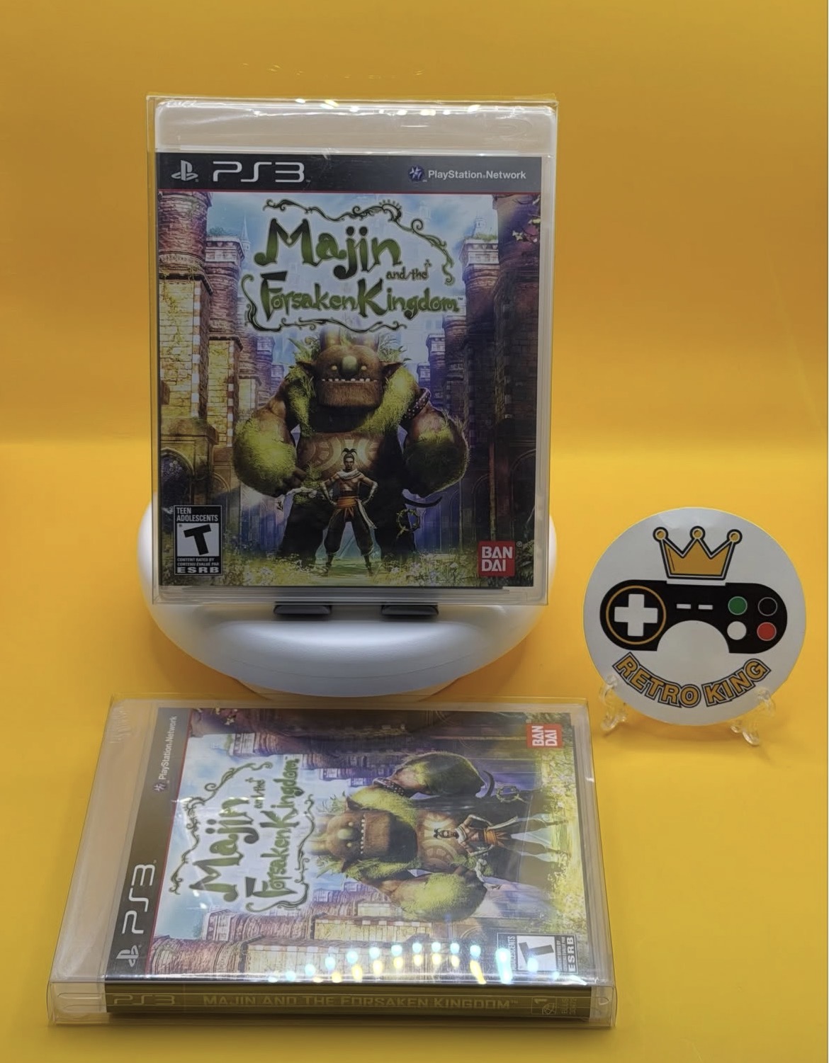 Screenshot MAJIN AND THE FORSAKEN KINGDOM - Image 1