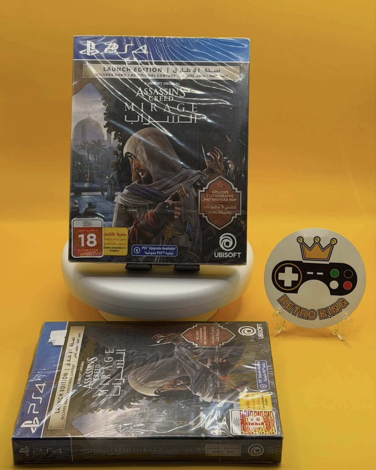 Screenshot PS4 ASSASSIN’S CREED MIRAGE LAUNCH EDITION - Image 1
