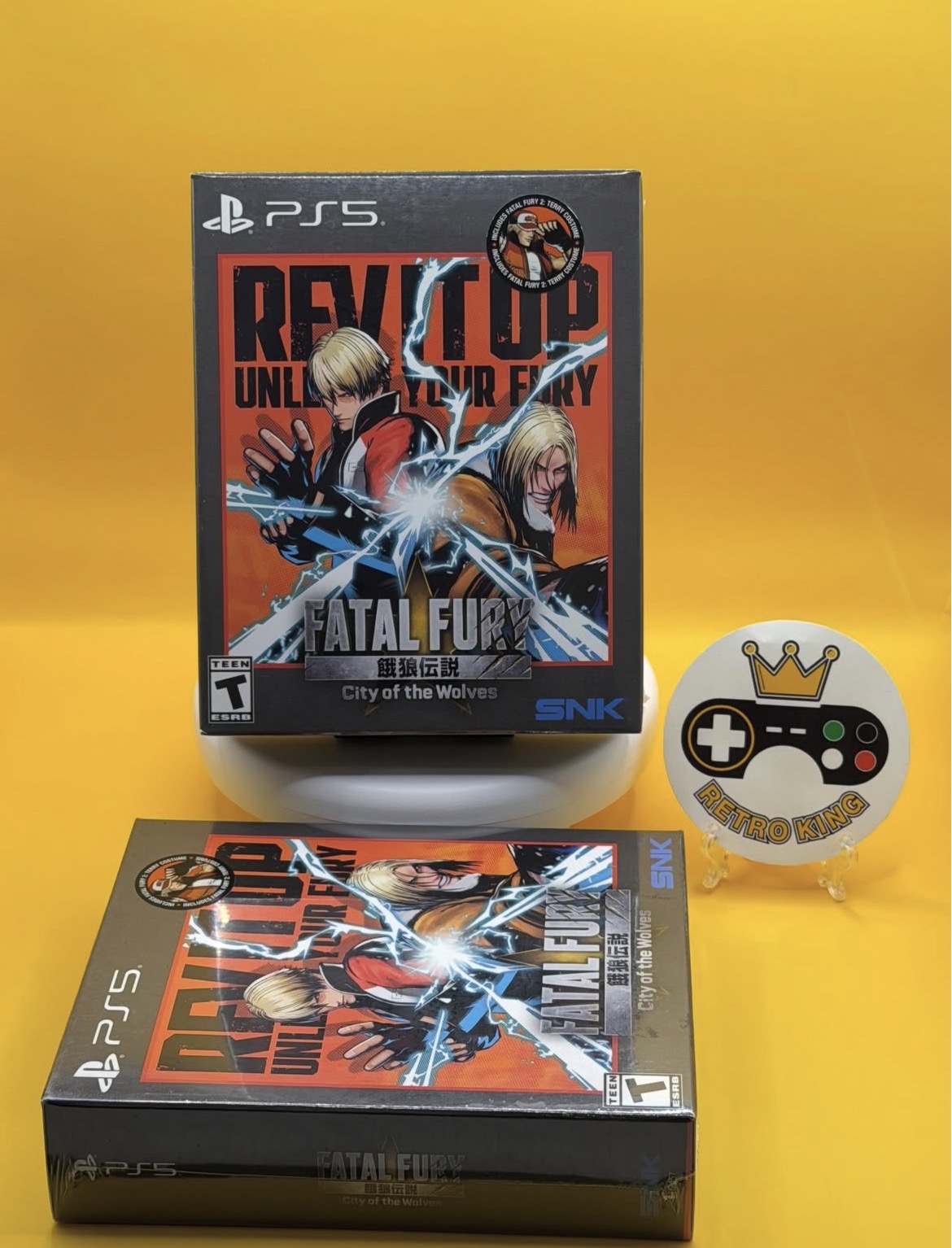 Screenshot FATAL FURY: CITY OF THE WOLVES - Image 1
