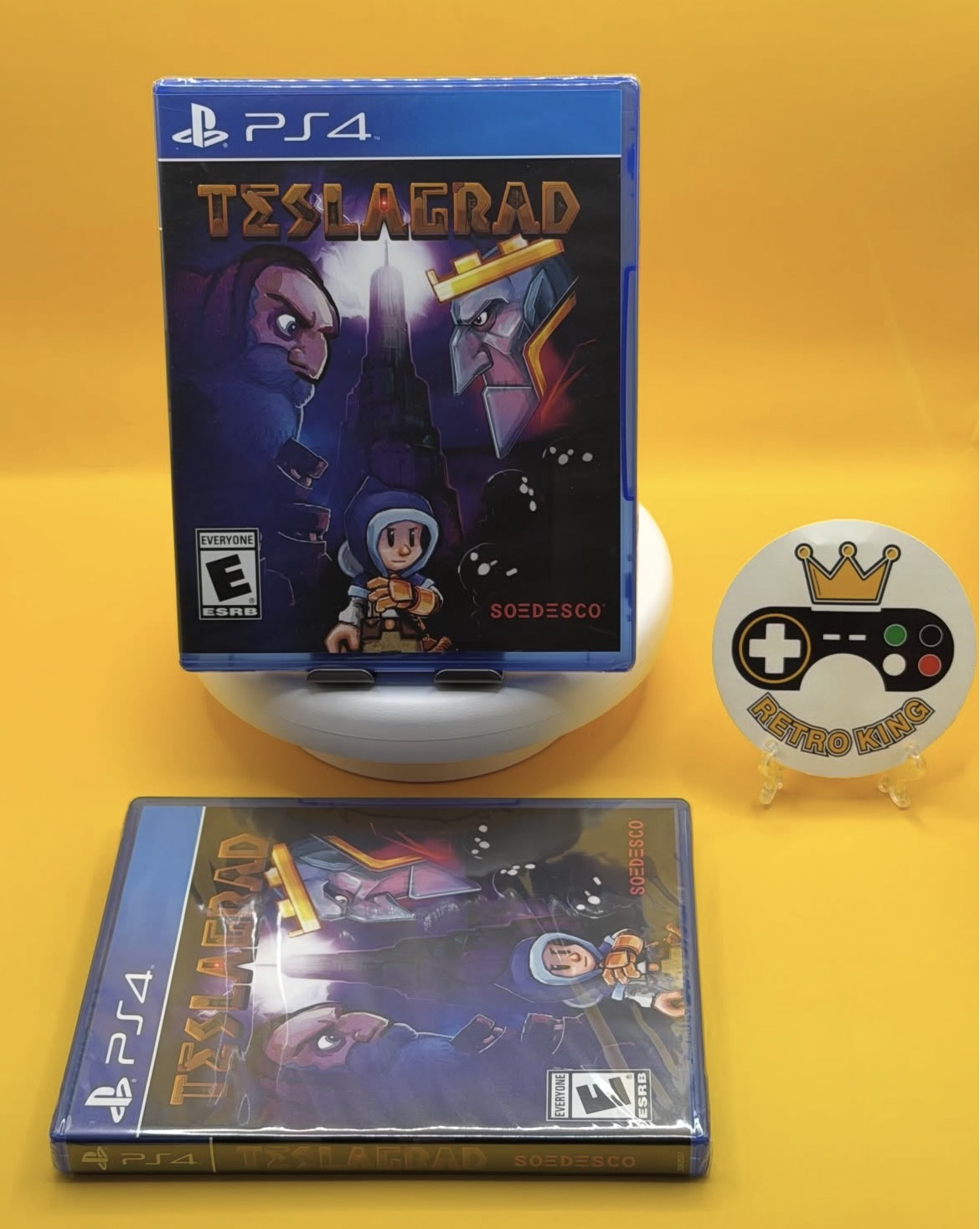 Screenshot TESLAGRAD - Image 1