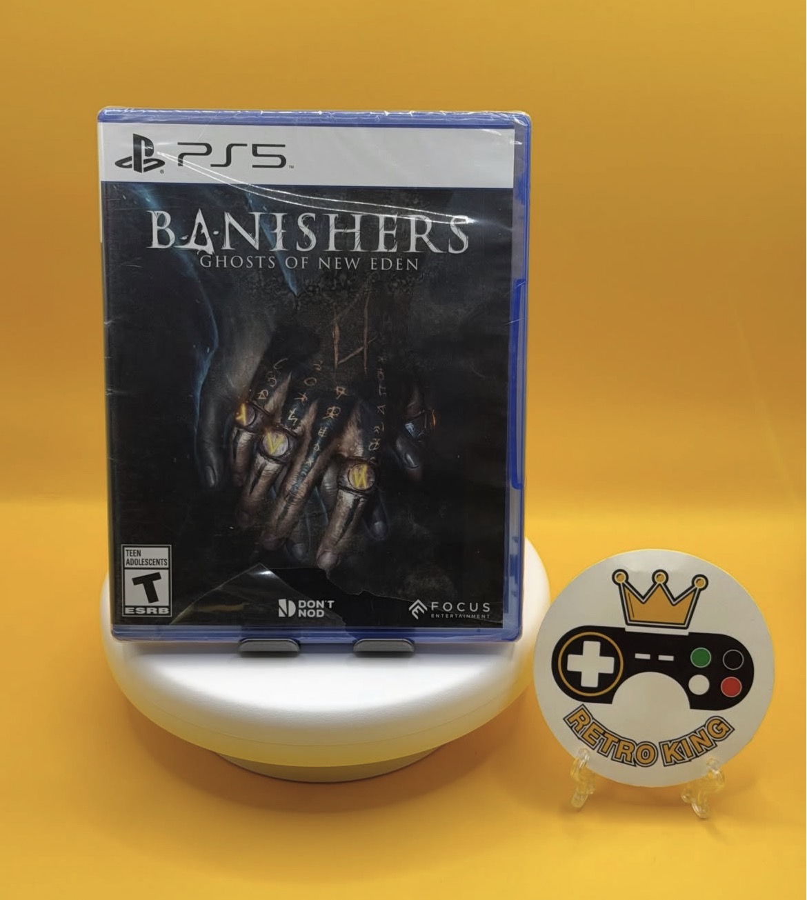 Screenshot BANISHERS GHOSTS OF NEW EDEN - Image 1