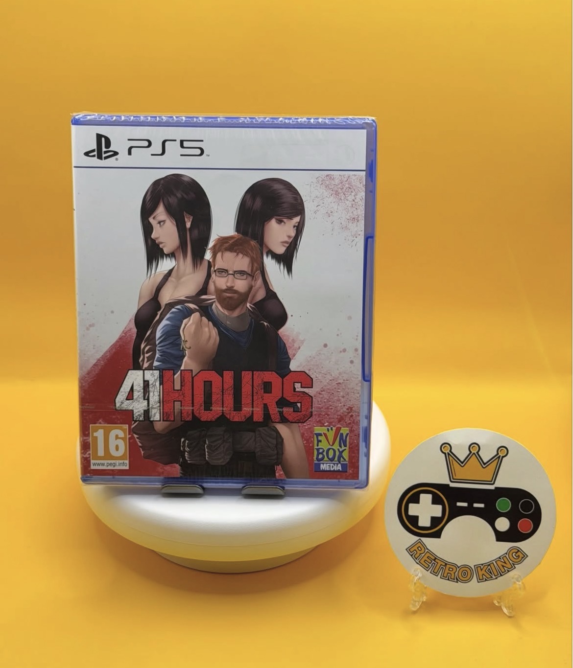 Screenshot 41 HOURS - Image 1