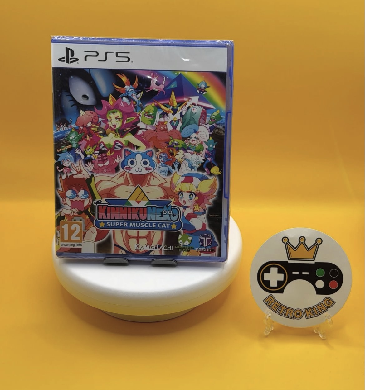 Screenshot KINNIKU NEKO SUPER MUSCLE CAT - Image 1