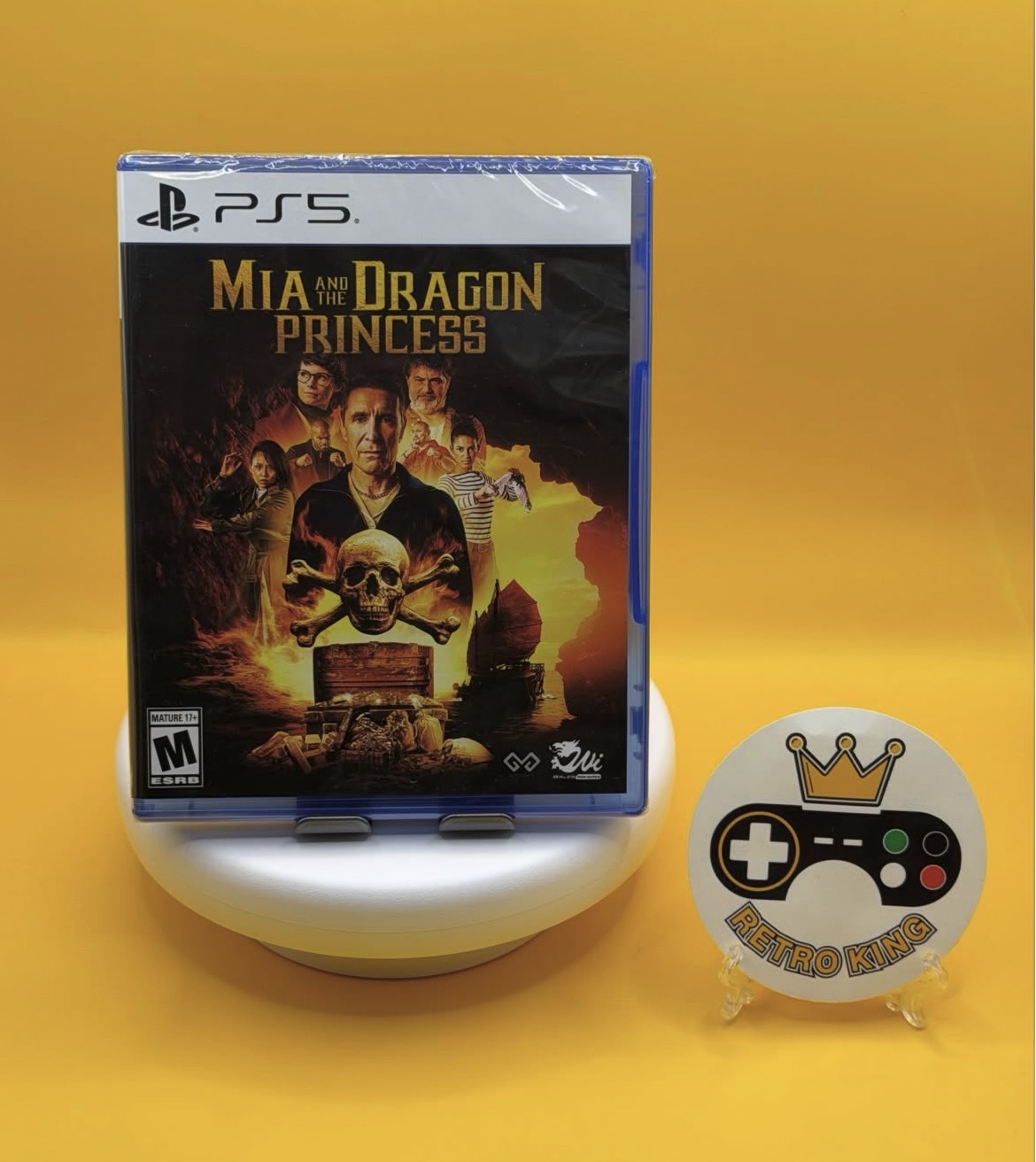 Screenshot MIA AND THE DRAGON PRINCESS - Image 1