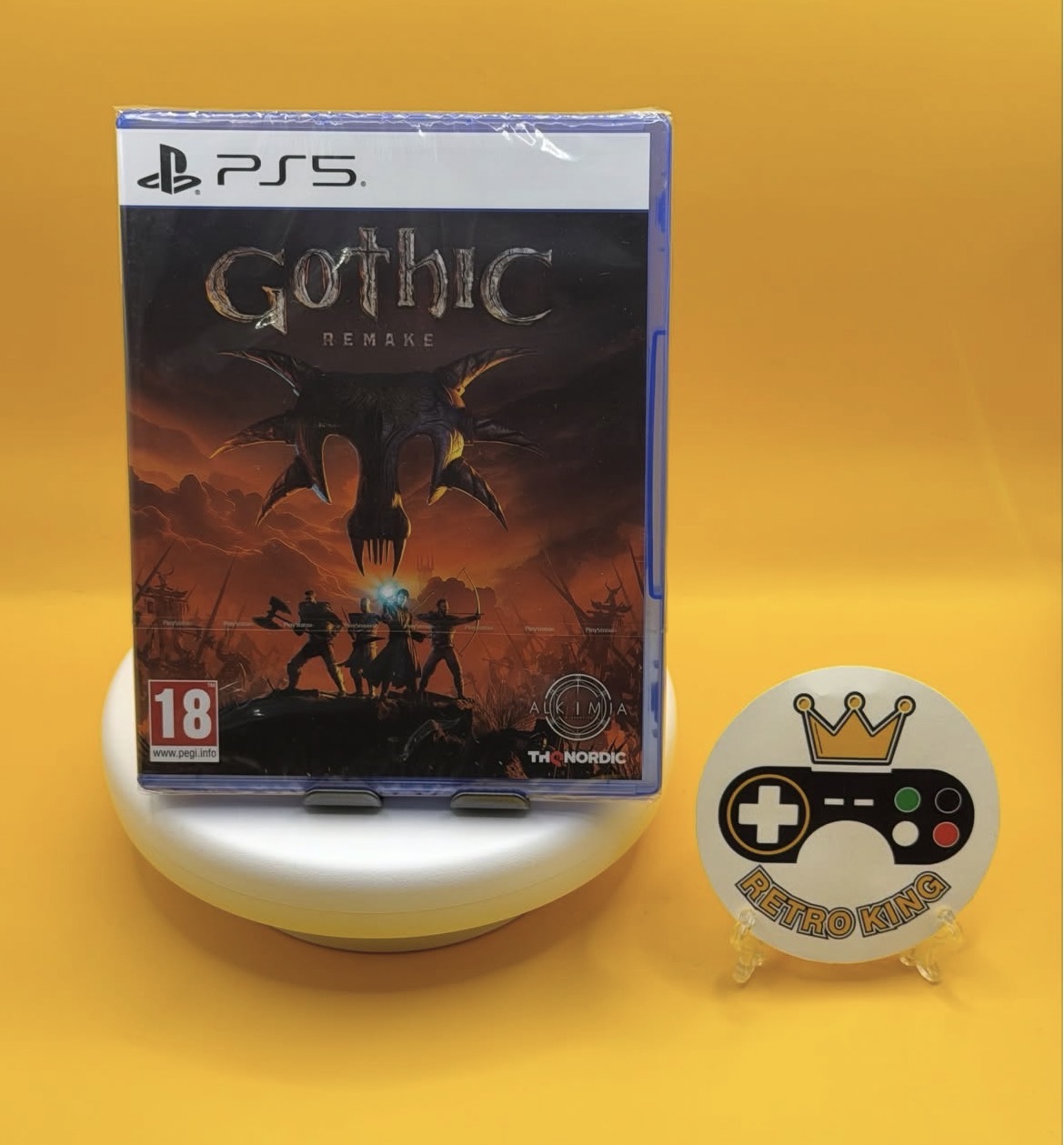 Screenshot GOTHIC REMAKE - Image 1