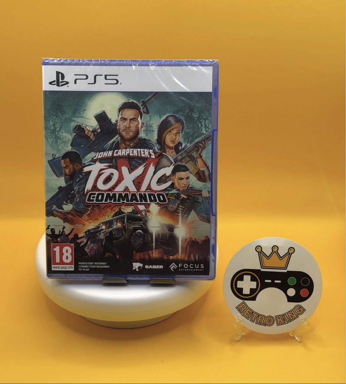 Screenshot TOXIC COMMANDO - Image 1