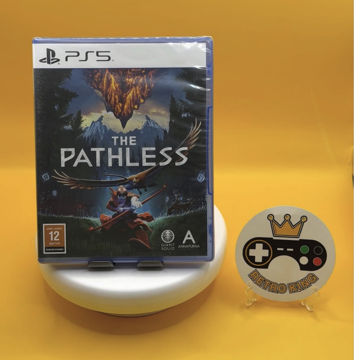 Screenshot THE PATHLESS - Image 1