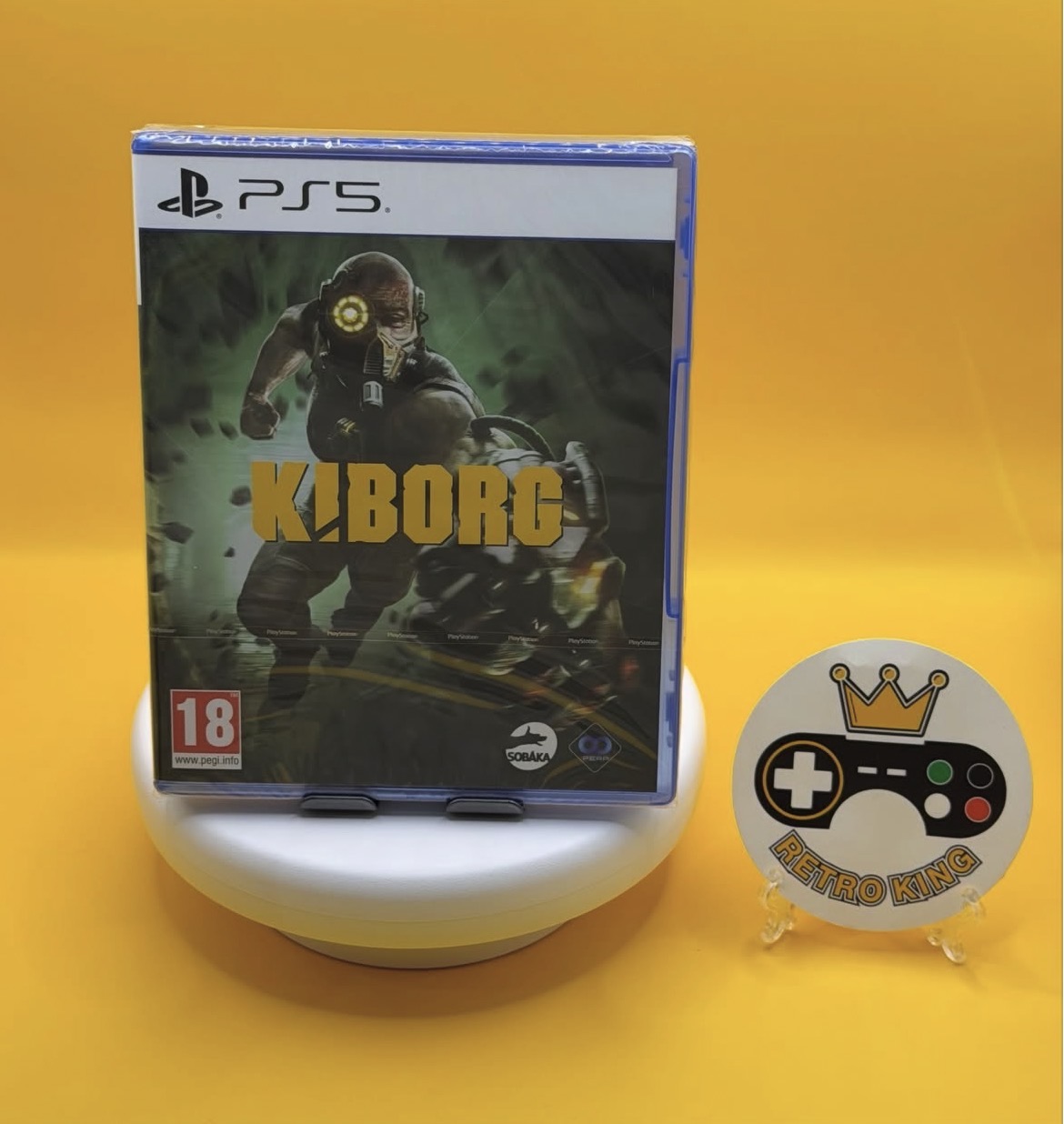 Screenshot KIBORG - Image 1