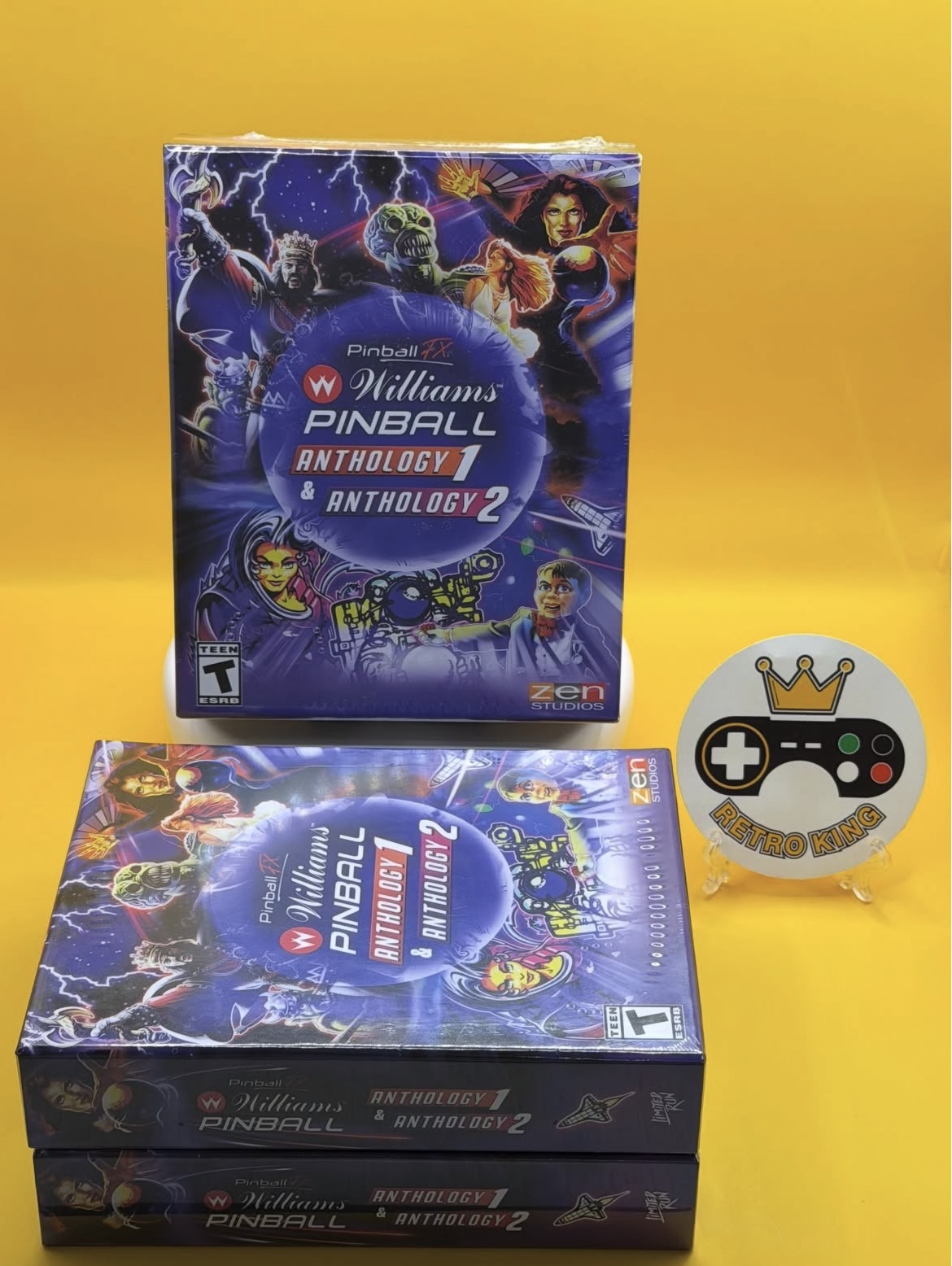 Screenshot PINBALL FX WILLIAMS PINBALL ANTHOLOGY - Image 1