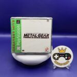 PS1 METAL GEAR SOLID