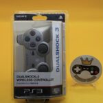 PS3 🩶SATIN SILVER🩶DUALSHOCK®️3 WIRELESS CONTROLLER