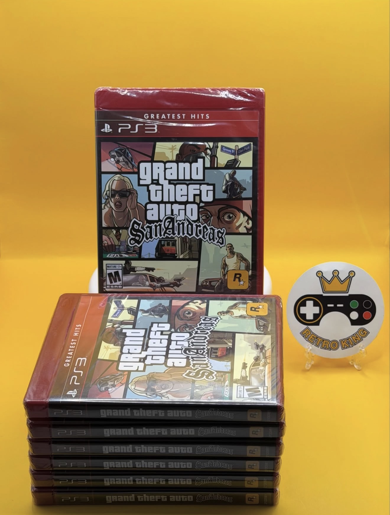 Screenshot PS3 grand theft auto SanAndreas - Image 1