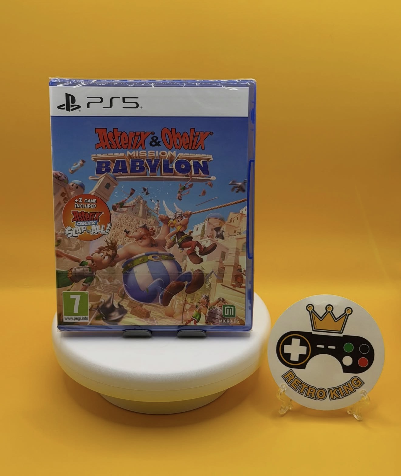 Screenshot PS5 Asterix & Obelix Mission Babylon - Image 1