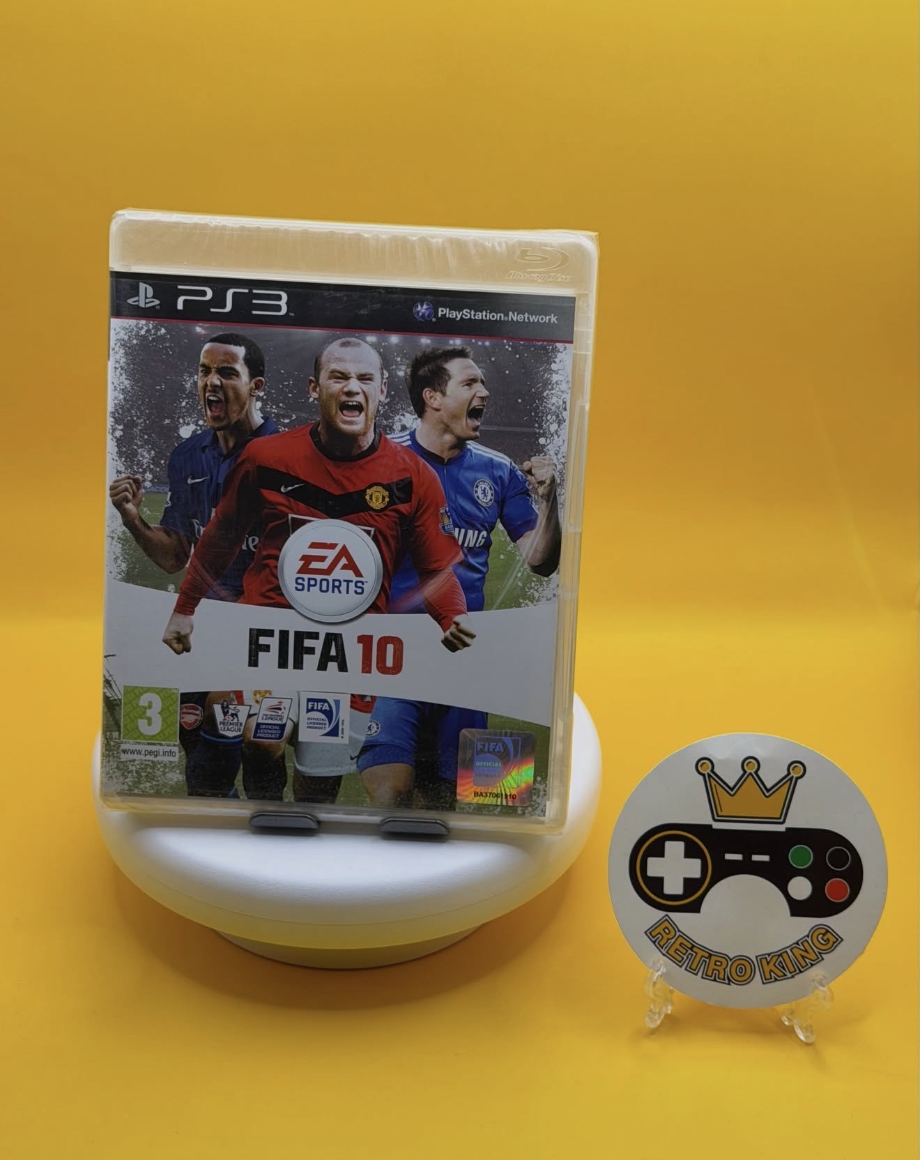Screenshot PS3 FIFA 10 - Image 1