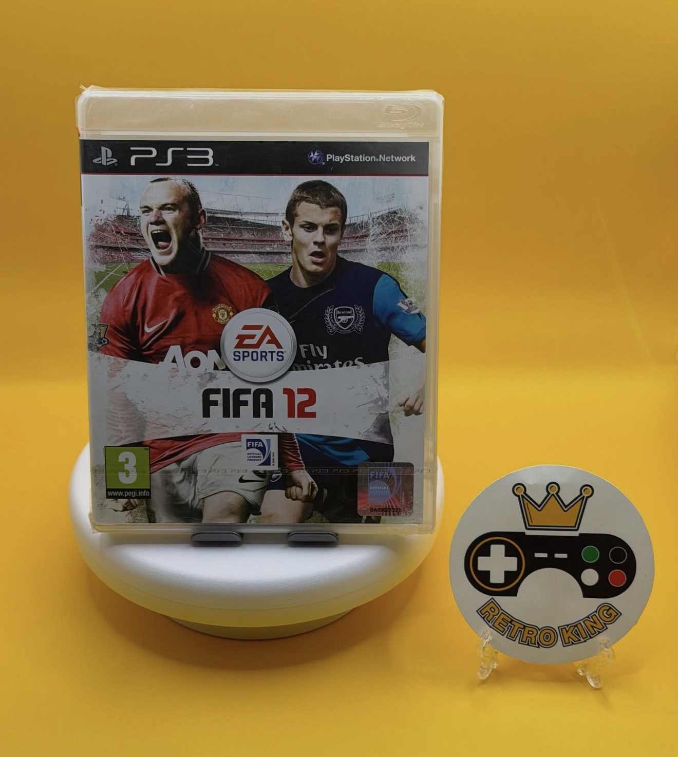 Screenshot PS3 FIFA 12 - Image 1