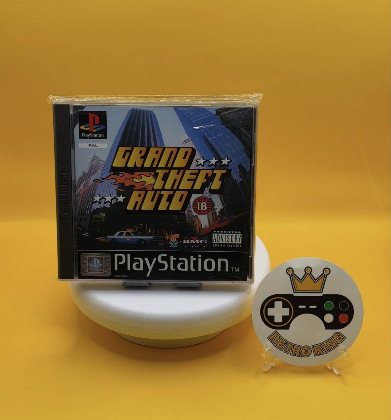 Screenshot PS1 GRAND THEFT AUTO - Image 1