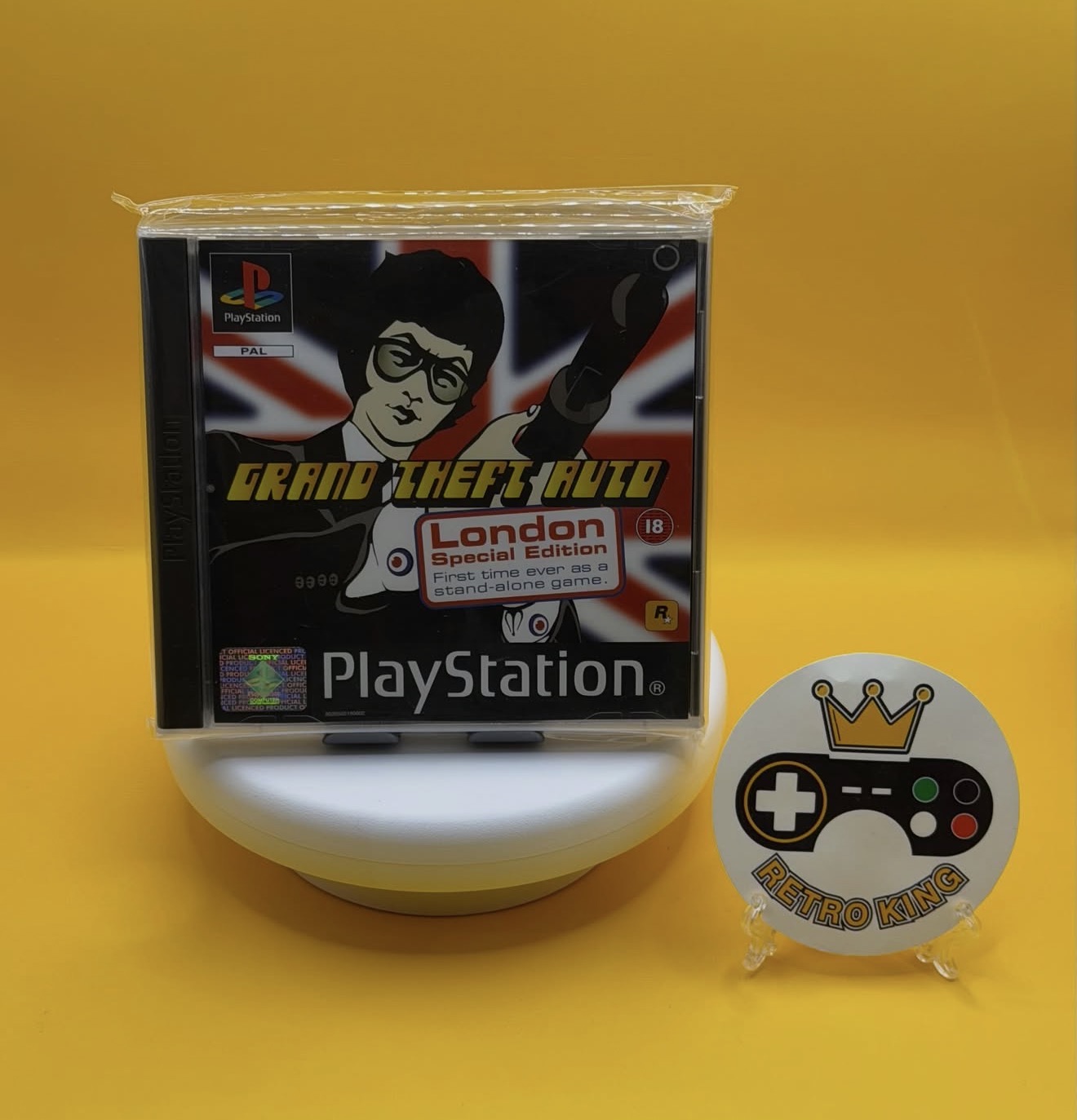 Screenshot PS1 GRAND THEFT AUTO 💥LONDON SPECIAL - Image 1