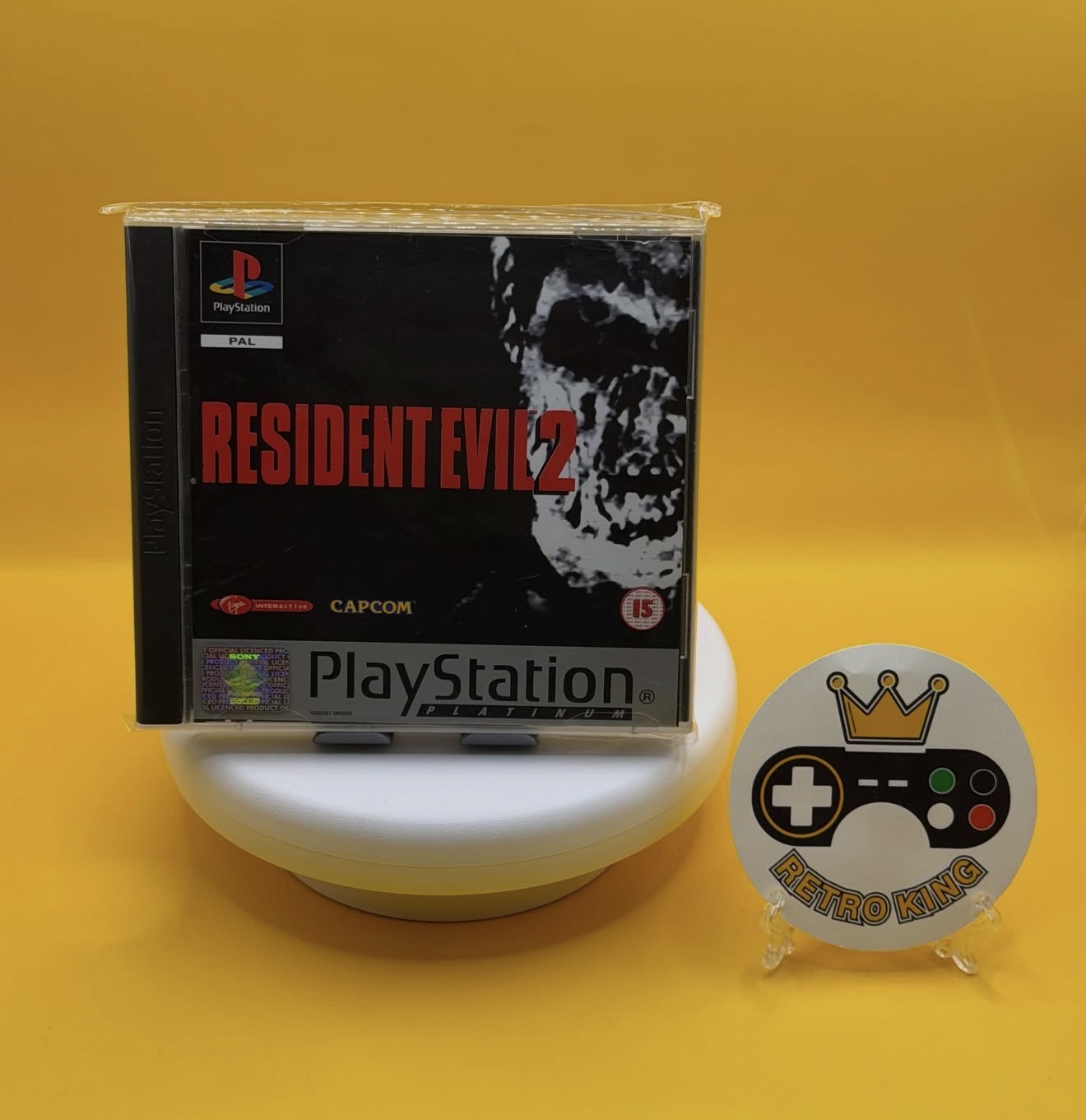 Screenshot PS1 RESIDENT EVIL2️⃣ - Image 1