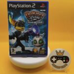 PS2 RATCHET CLANK LOCKED LOADED