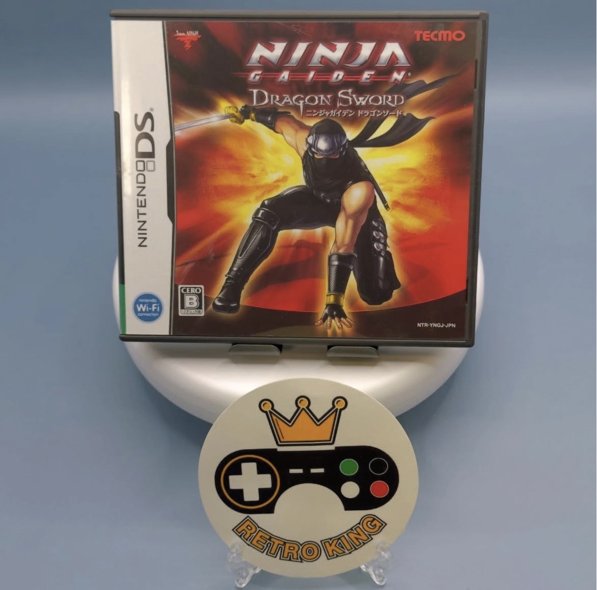 Screenshot NINJA GAIDEN DRAGON SWORD - Image 1
