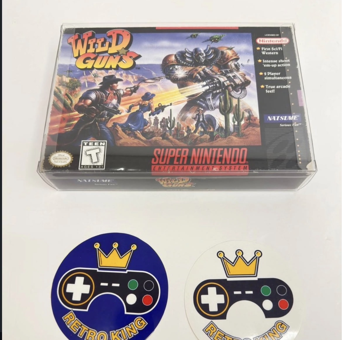 Screenshot WILD ⭐️ GUNS 🔥 TOP 5 RARE SNES GAMES🔥 - Image 1
