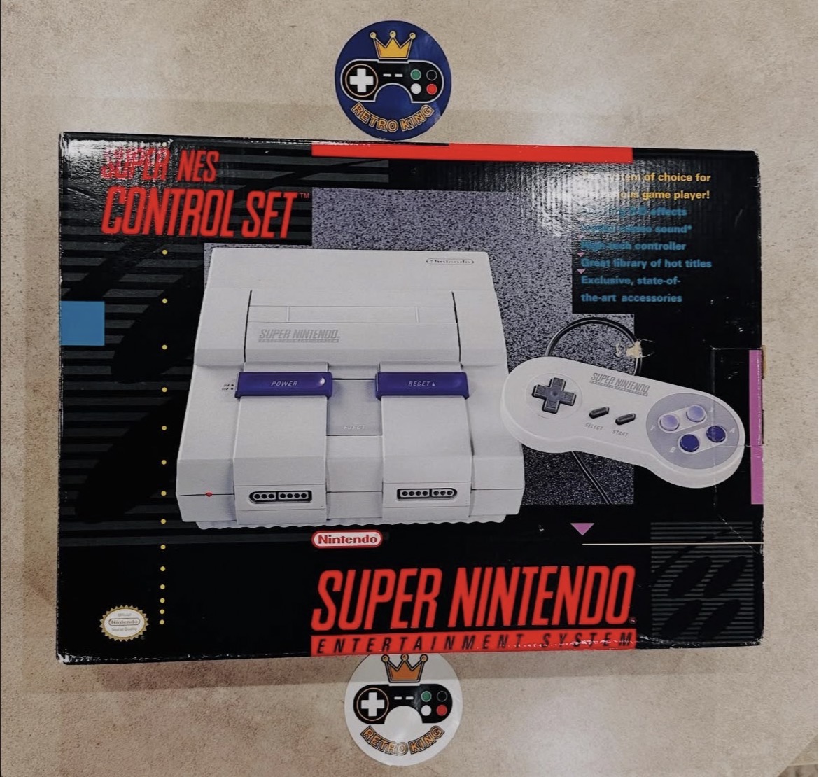 Screenshot SUPER NES CONTROLLER SET - Image 1