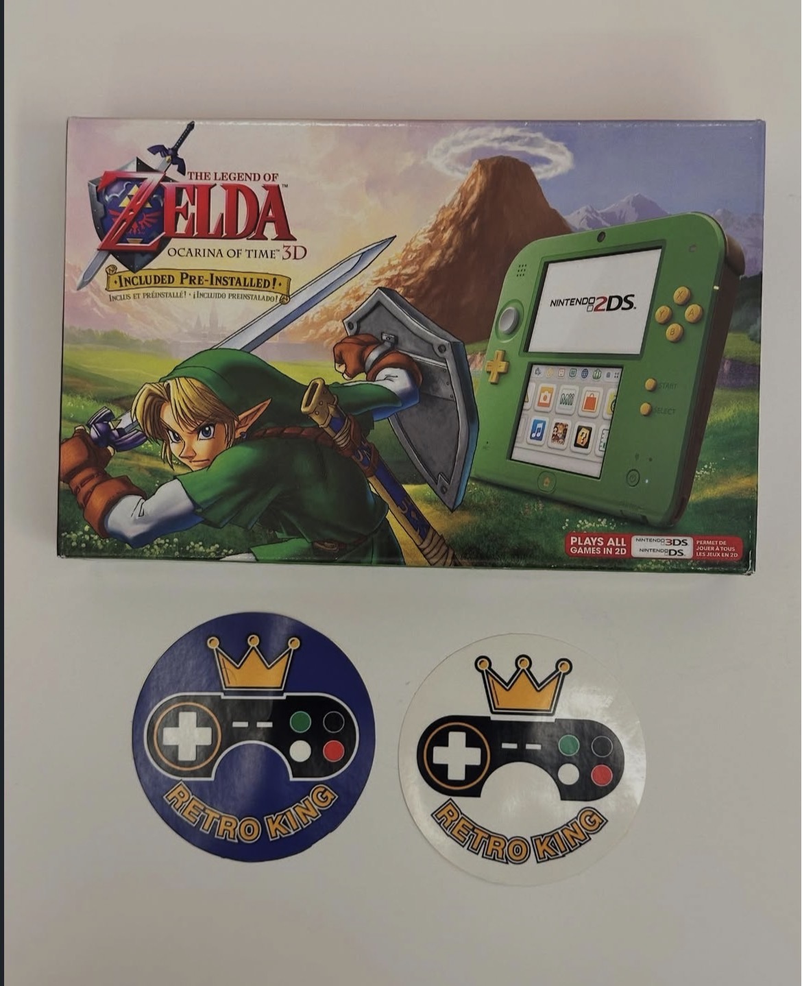 Screenshot THE LEGEND OF ZELDA OCARINA OF TIME 3D - Image 1