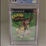 CRASH TWINSANITY CGC UNIVERSAL 9.8 A++ GRADED