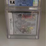 ZELDA SPIRIT TRACKS CGC UNIVERSAL 9.4 A+ GRADED