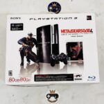 PLAYSTATION 3 METAL GEAR SOLID 4 BACKWARDS COMPATIBLE