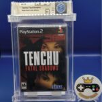 TENCHU FATAL SHADOWS WATA GRADED 9.6 A+