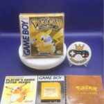 POKEMON 🟡 YELLOW VERSION 🥈 SECOND PRINT 🥈