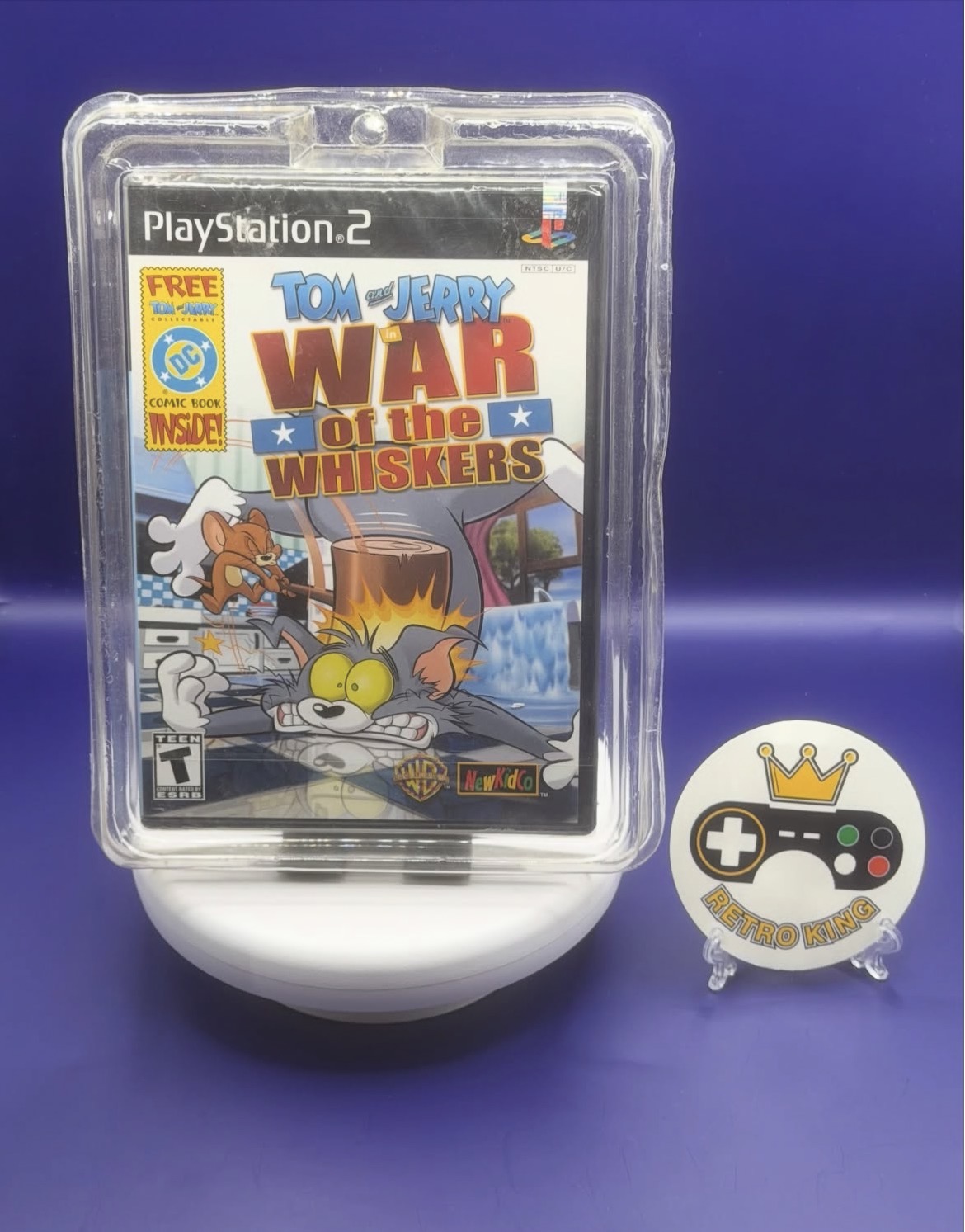 Screenshot TOM & JERRY WAR OF THE WHISKERS 💥RARE💥 - Image 1