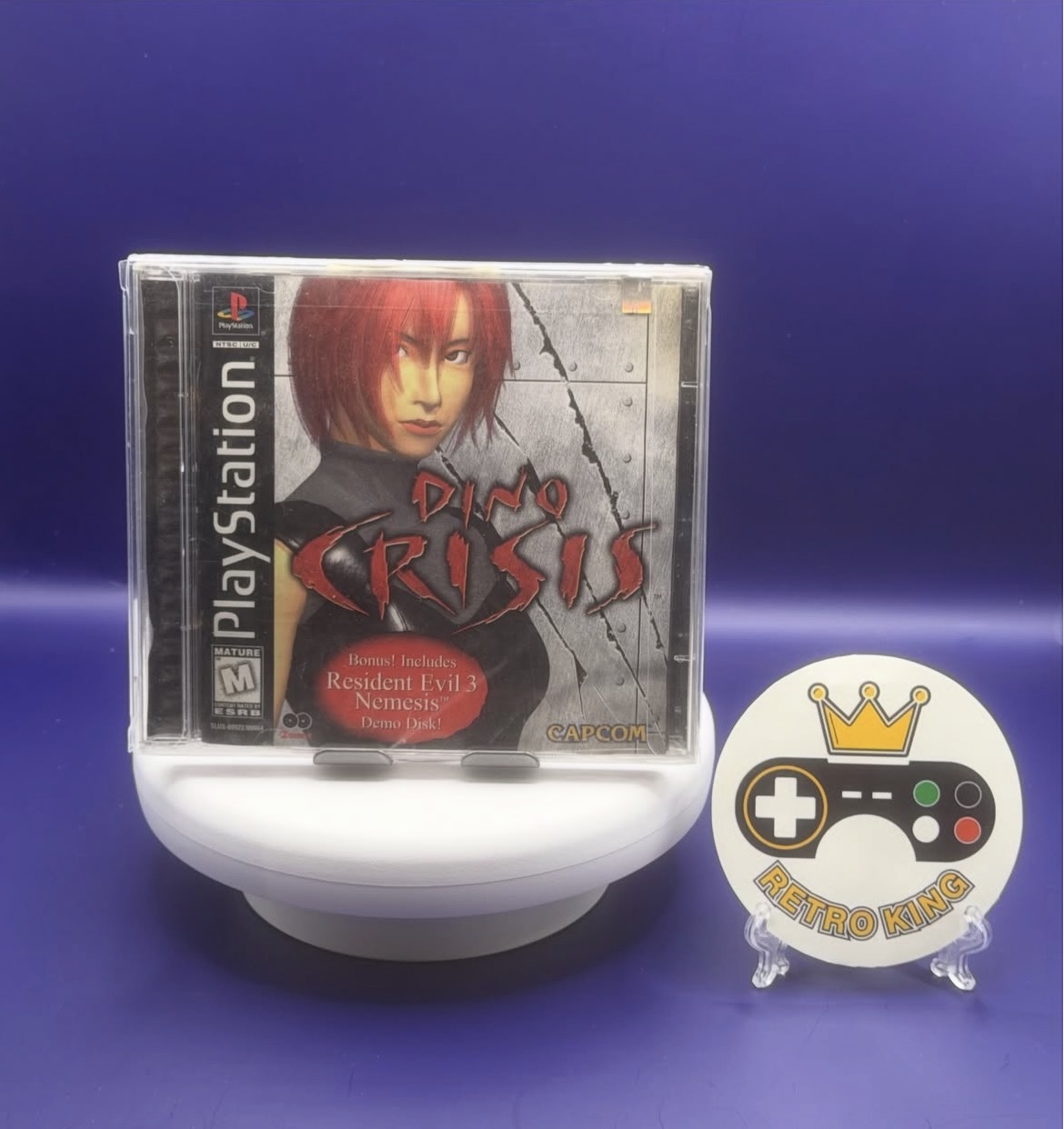 Screenshot DINO CRISIS 🔥WITH RE3 NEMESIS DEMO DISC🔥 - Image 1