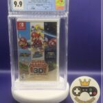 SUPER MARIO 3D ALL-STARS CGC GRADED 9.9 A+