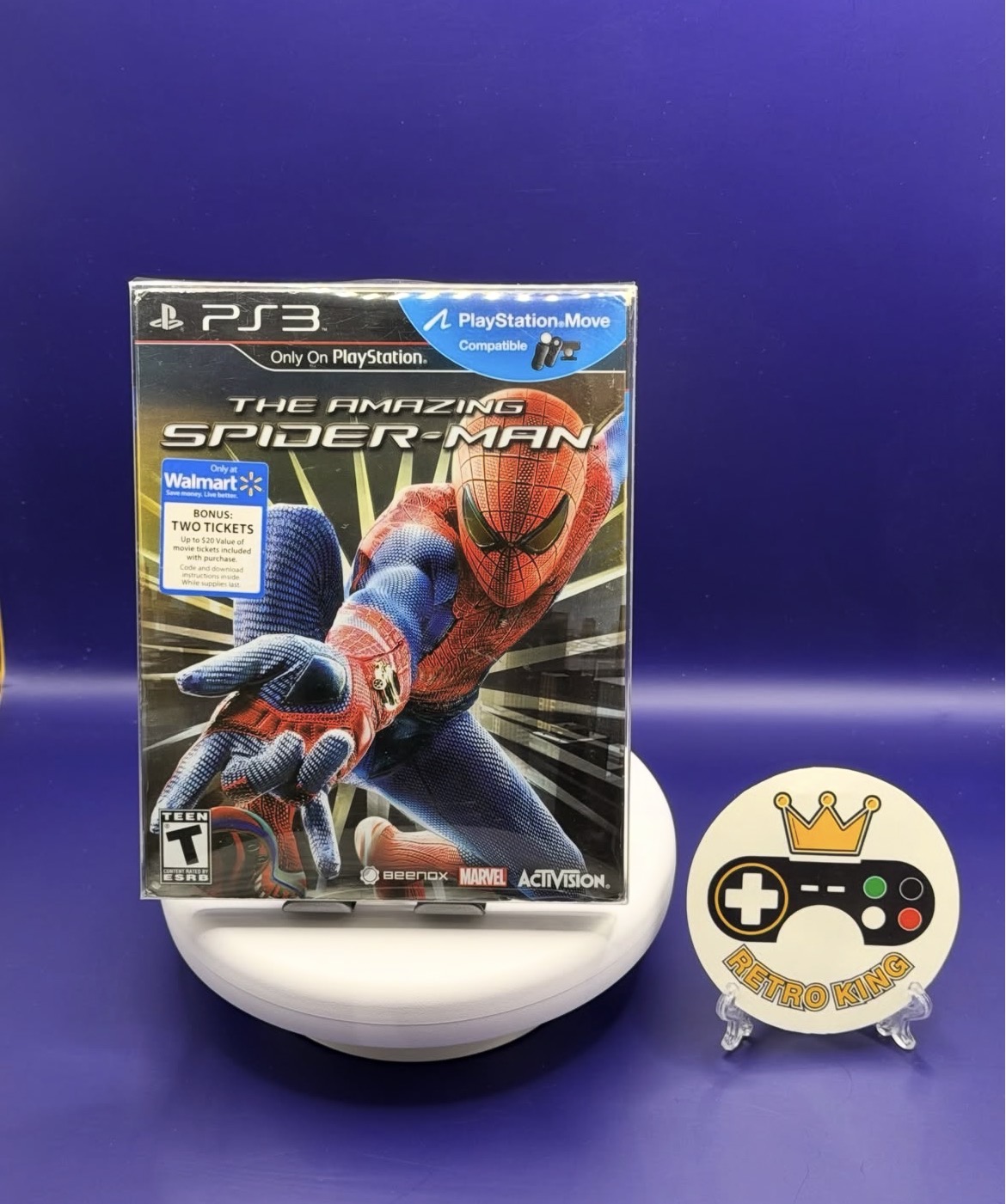 Screenshot THE AMAZING SPIDER MAN - Image 1