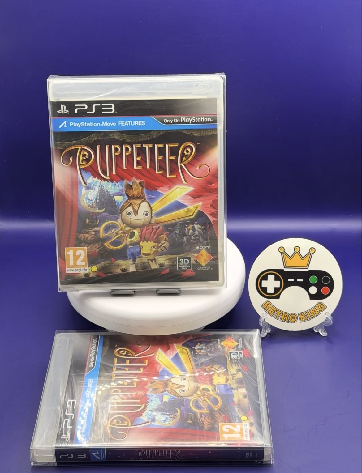 Screenshot PUPPETEER 💥PS3 EXCLUSIVE💥 - Image 1