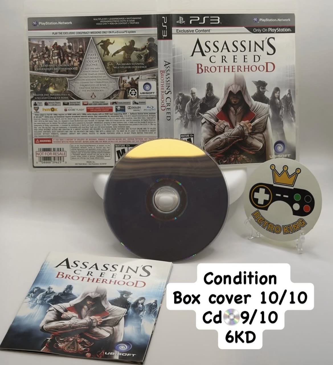 Screenshot ASSASSIN’S CREED BROTHERHOOD - Image 1