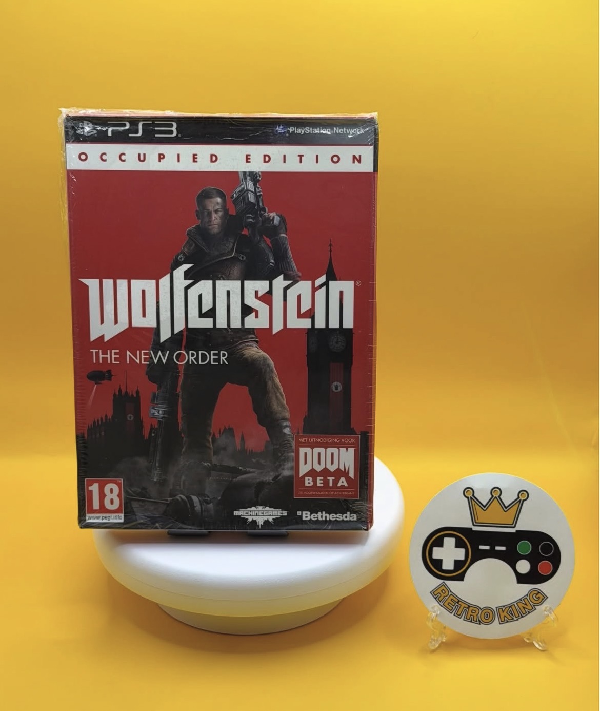 Screenshot WOLFENSTEIN THE NEW ORDER 🔥RARE COPY🔥 - Image 1