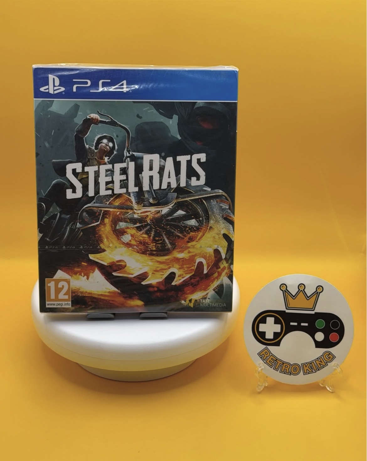 Screenshot STEEL RATS WITH SLEEVE 💥1500 COPIES WORLDWIDE💥 - Image 1