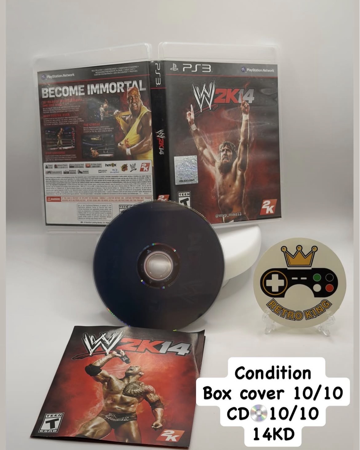 Screenshot WWE 2K 14 - Image 1