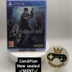 RESIDENT EVIL 4