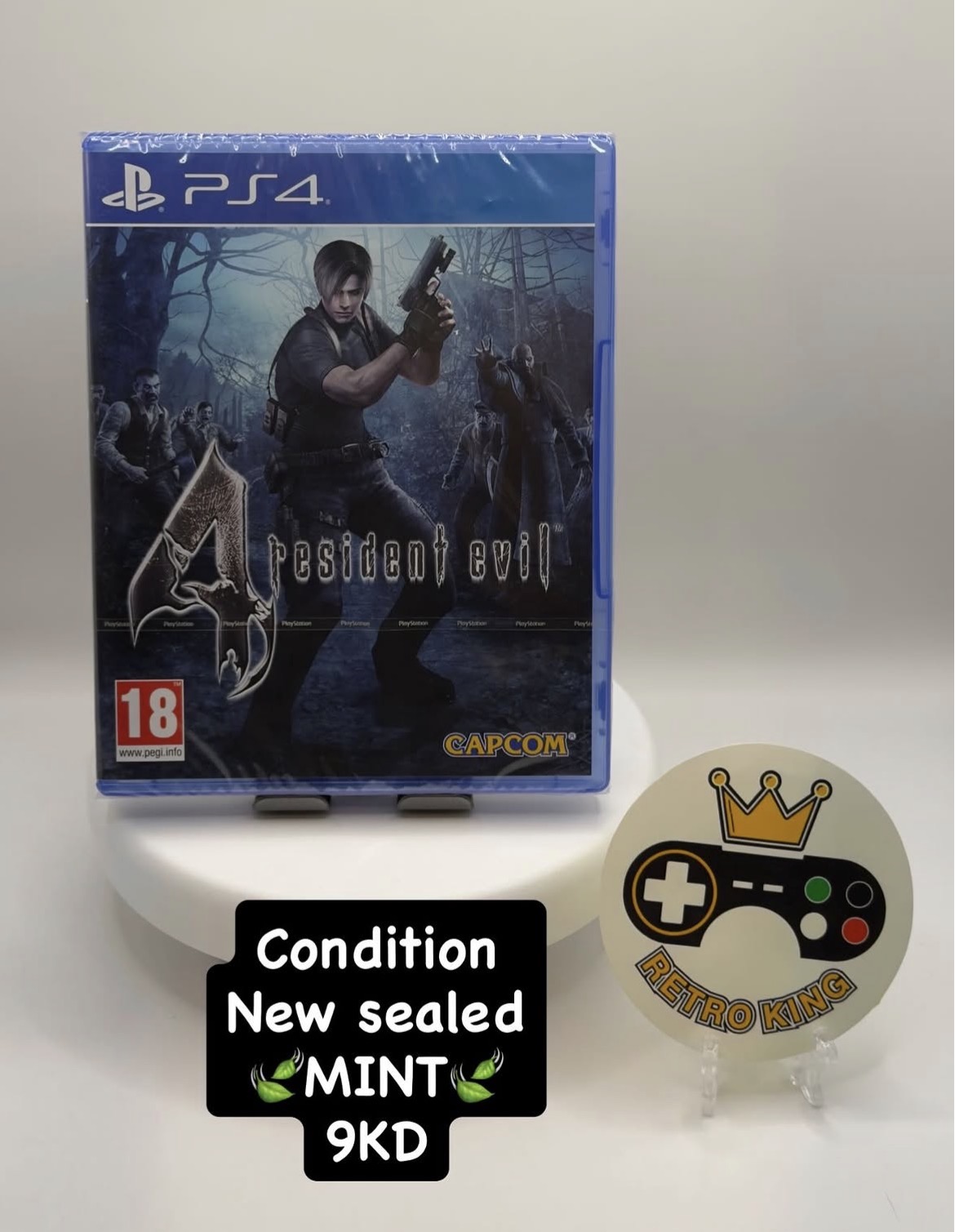 Screenshot RESIDENT EVIL 4 - Image 1
